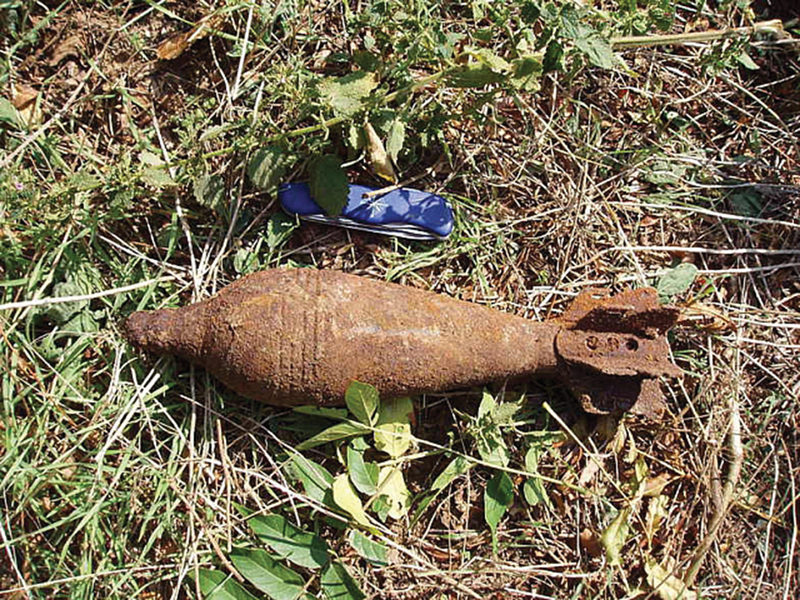 mina-odnopolle <h>116 миномётных мин и 4 снаряда у Однополья<h>