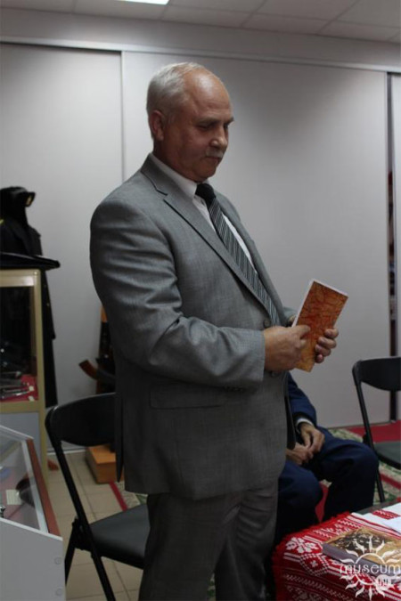 e1480531904783 Уроженец деревни Неглюбка Николай Демчихин написал книгу о войне