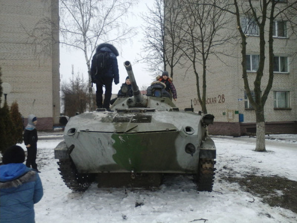 vetkovski_raion_tank-1-e1482860827172 Символ ВДВ украсит Ветку