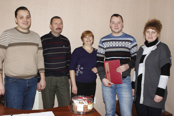vetkovski_raion_energoservis-e1486145661963 2 февраля коллектив КУП "Веткаэнергосервис" принимал поздравления с юбилеем