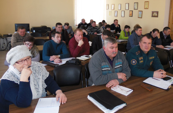 vetkovski_raion_koordinazioni_sovet-e1487092257202 9 февраля в Ветковском райисполкоме прошло координационное совещание по борьбе с преступностью и коррупцией