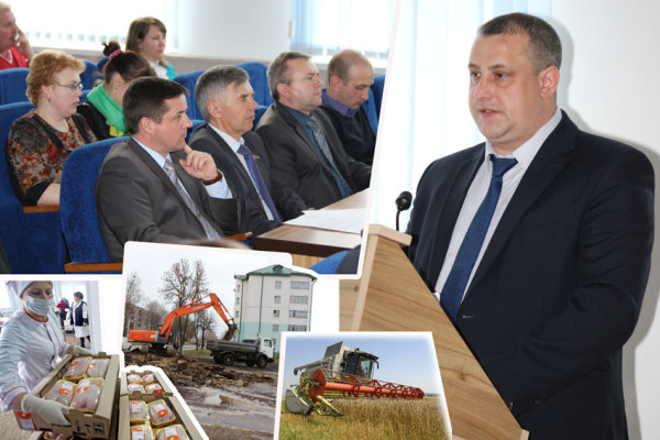 vetkovski_raion_sesiya-otchet-e1489773093337 Глава района Олег Архипенко отчитался перед депутатским корпусом о работе Ветковского районного исполнительного комитета в 2016 году