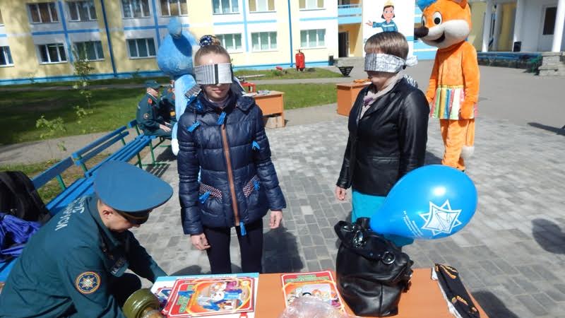 ne-ostav-detey-4 Ветковский РОЧС организовал для многодетных семей увлекательное путешествие в страну безопасности