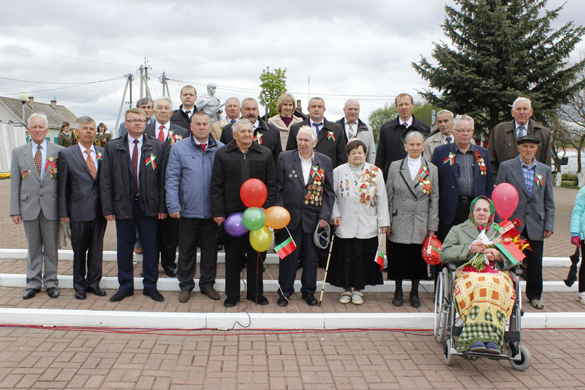 vetkovski_raion-den-pobedyi-2017-11 Ветка торжественно отметила 72-ую годовщину Победы в Великой Отечественной войне
