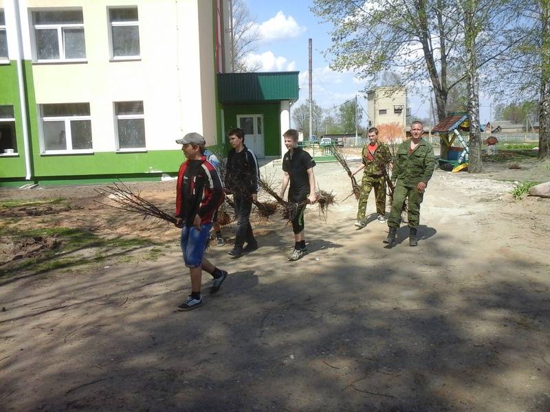 stolbun-shkola В учреждениях образования области готовятся к 1 сентября