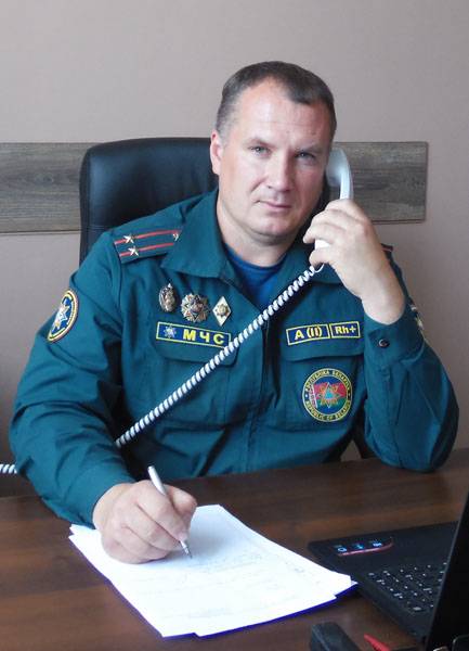 vetkovski_raion_horoschko Накануне профессионального праздника  начальник Ветковского районного отдела по чрезвычайным ситуациям Валерий Александрович Хорошко ответил на 33 вопроса нашего корреспондента
