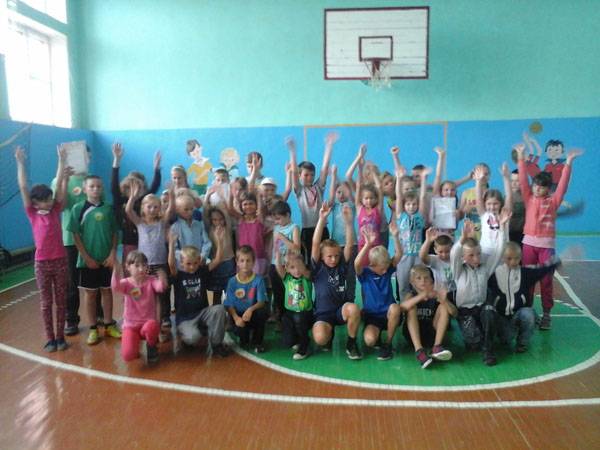 vetkovski_raion_leto_na_polsu_starti1 Ветковские школьники проводят лето с пользой