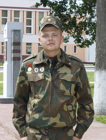 vetkovski_raion_soldat Ветковчанин Иван Кисельников награждён медалью и благодарностью за подписью министра обороны