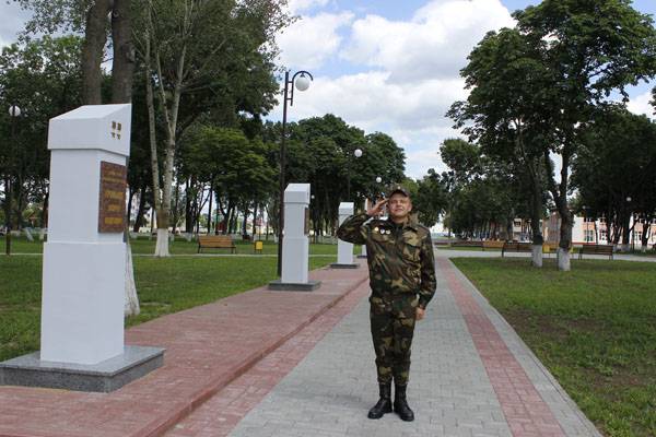 vetkovski_raion_soldat1 Ветковчанин Иван Кисельников награждён медалью и благодарностью за подписью министра обороны