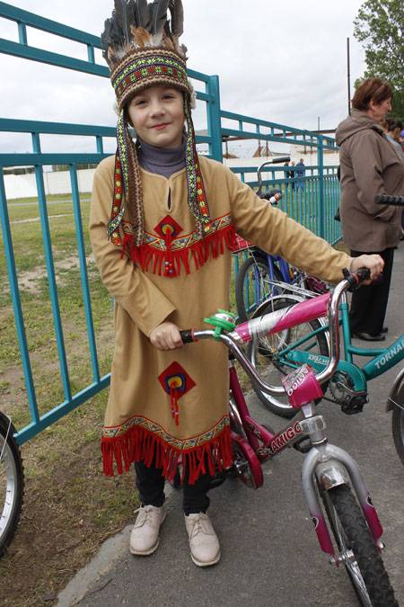 vetkovski_raion_velomaskarad-3 Веломаскарад "Весёлый заезд"