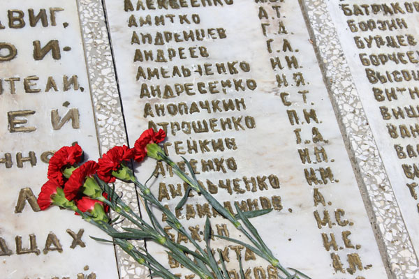 vetkovski_raion_soldat-2 Спустя 74 года могилу солдата, погибшего при освобождении Ветковского района от фашистов, посетили его наследники