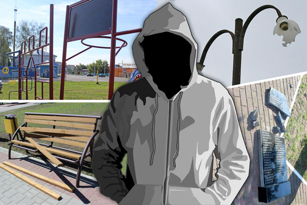 vetkovski_raion_vandal-3 Благоустроенная Ветка страдает от вандалов