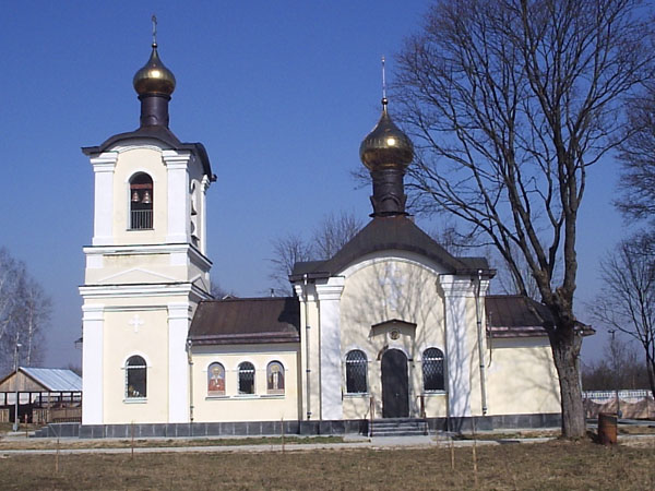 zhel В храме в деревне Железники хранятся чудодейственные мощи