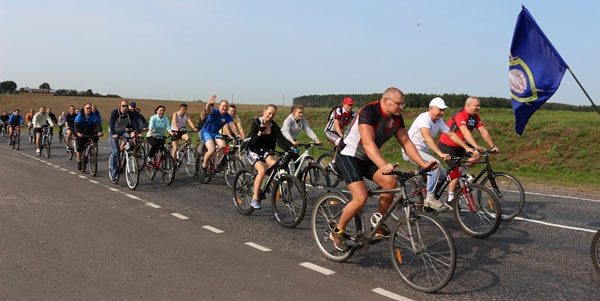 vetkovski_raion_veloprobeg Сотрудники Следственного комитета отметили день образования комитета велопробегом