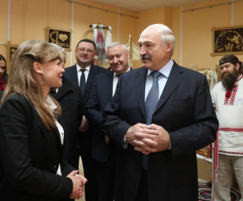 001-e1511978771427 Александр Лукашенко с рабочей поездкой посетил Гомельскую область