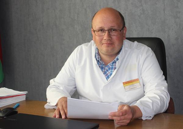 vetkovski_raion_glavvrach_16-1 В Ветковском районе большое внимание уделяется развитию системы здравоохранения