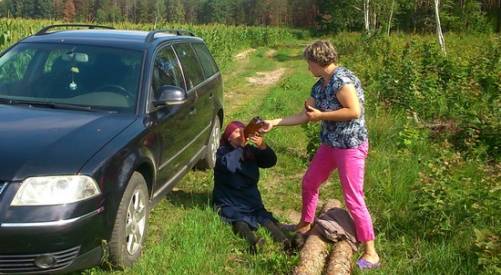 babushka_zinaida-zhlobin В сезон грибов и ягод на Гомельщине начали «теряться» люди